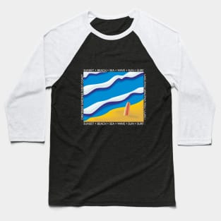Sardinia West Coast Baseball T-Shirt